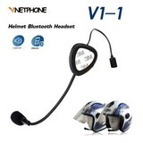 10M Motorcycle Helmets Bluetooth Hands Headset Mono Wireless Headphone Microphone Phone
